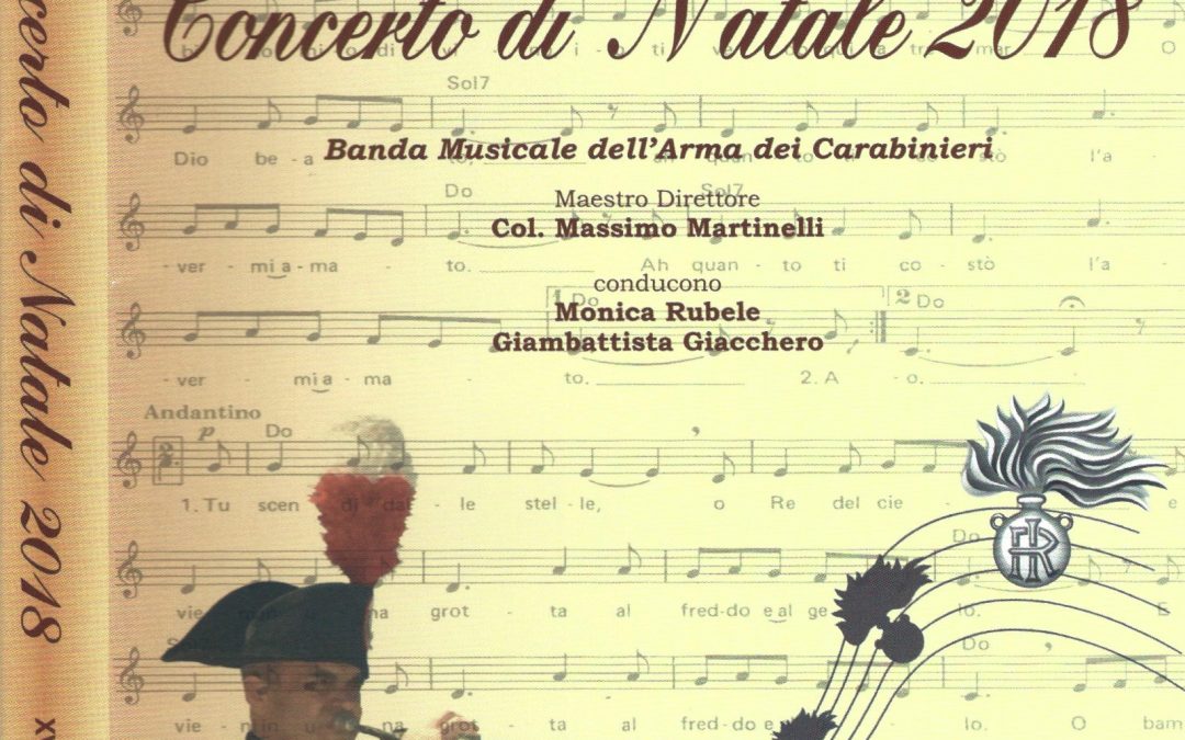 Concerto di Natale 2018